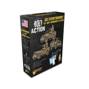 Go Everywhere! US Jeep Armoured Platoon 1