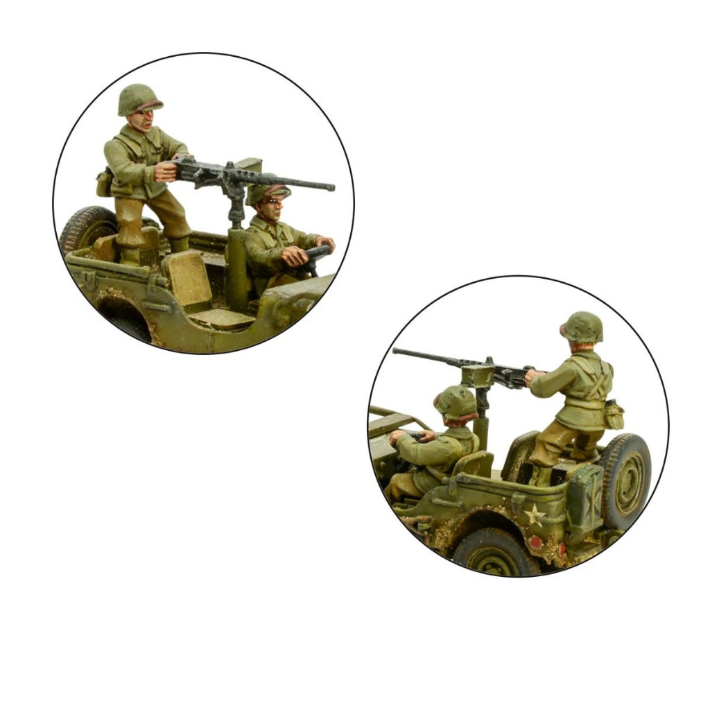 Go Everywhere! US Jeep Armoured Platoon 4
