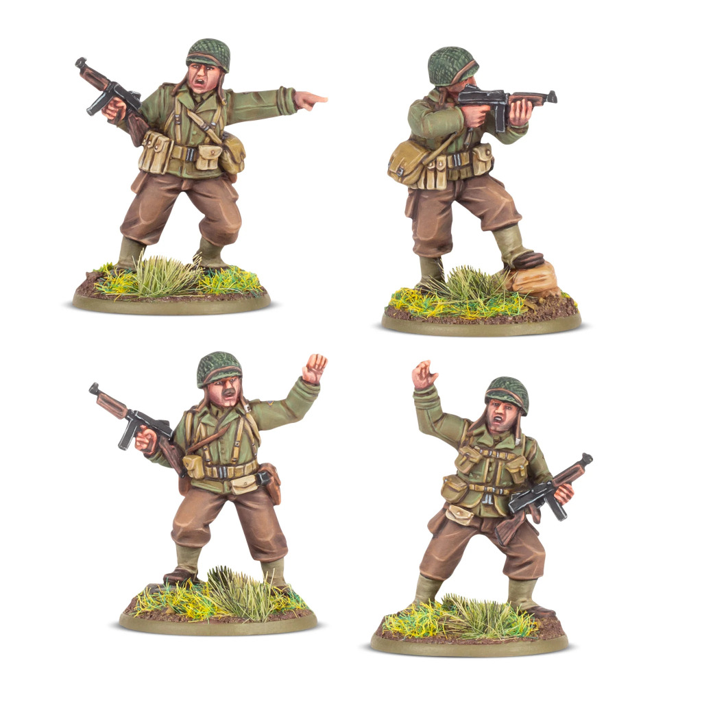 US Rangers platoon commanders 1