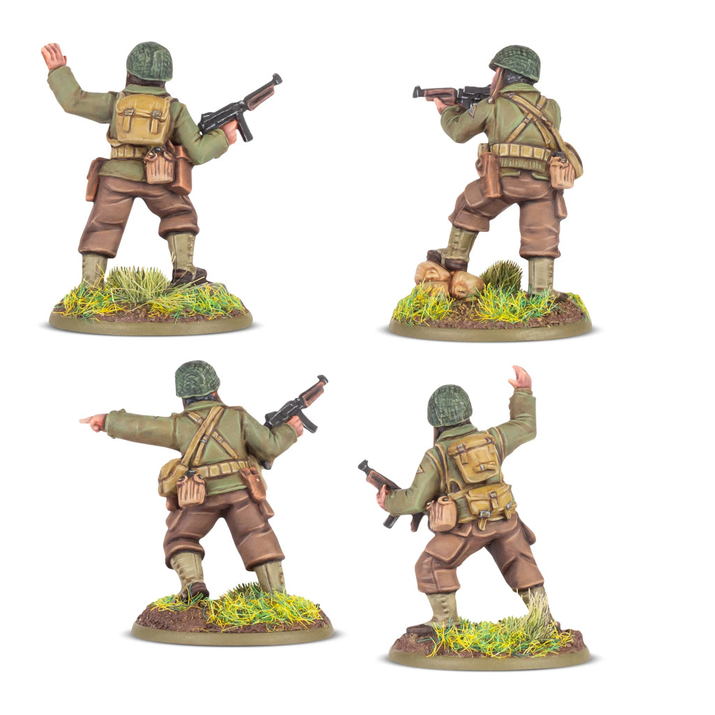 US Rangers platoon commanders 2