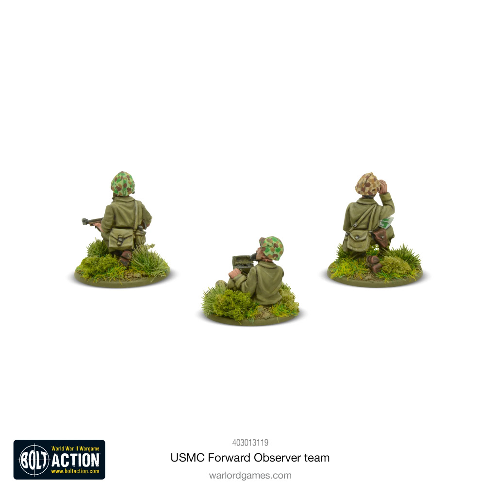 US Marine Corps. Forward Observer Team 2