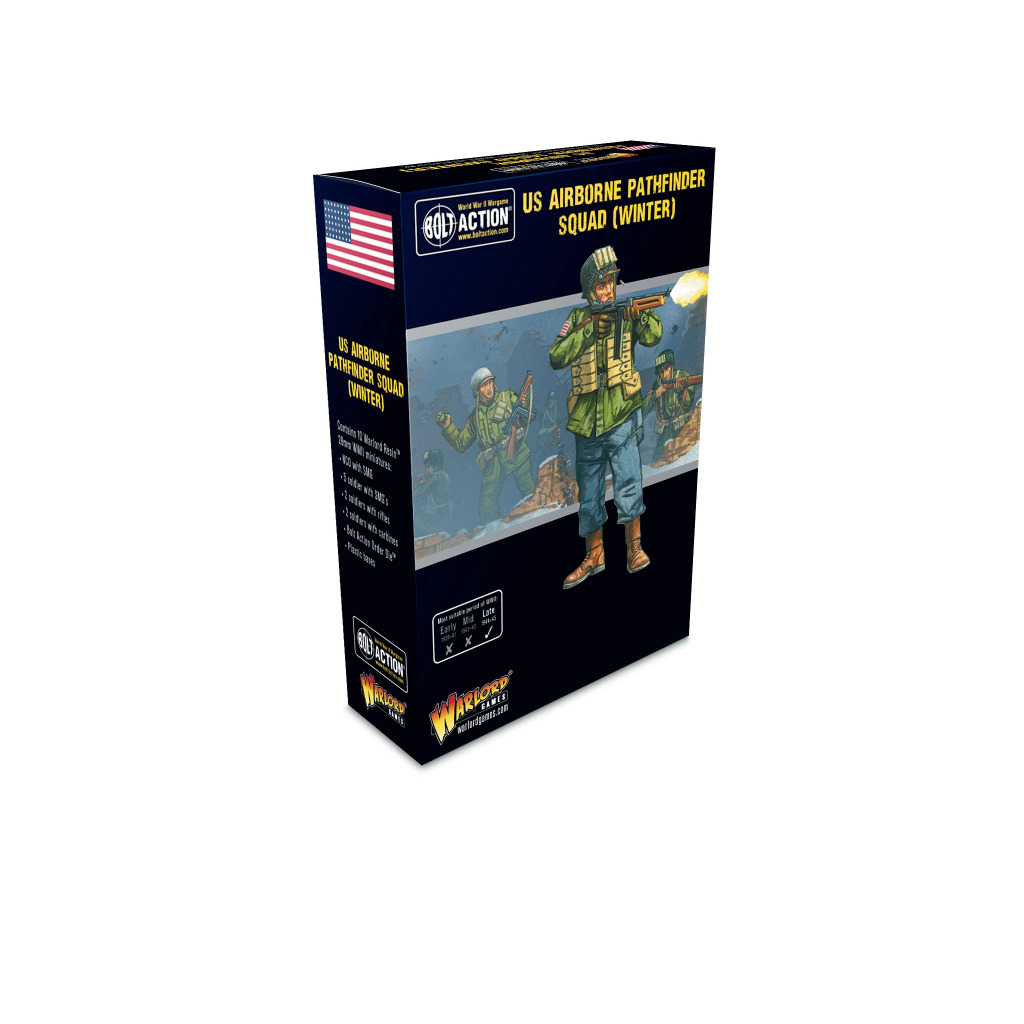 US Airborne (winter) Pathfinder squad 3