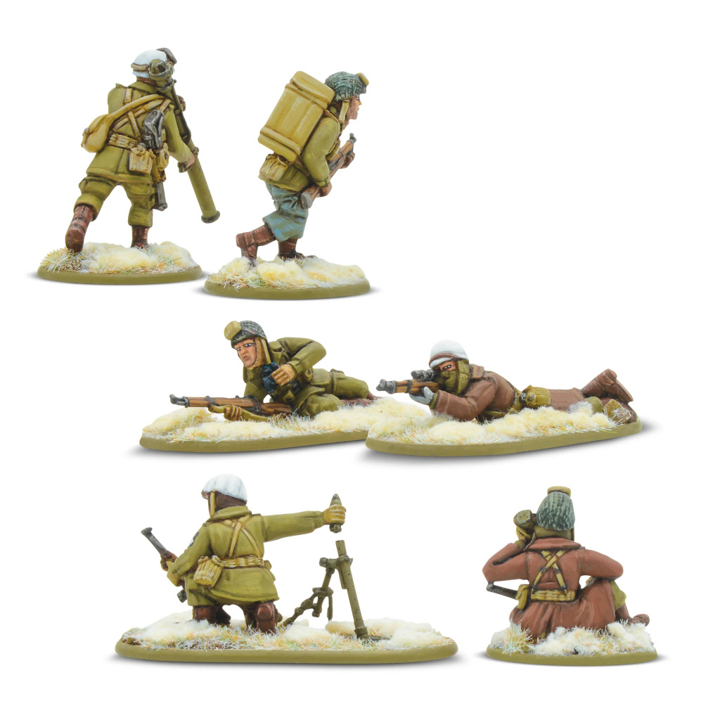 US Airborne (winter) Weapons Team 2