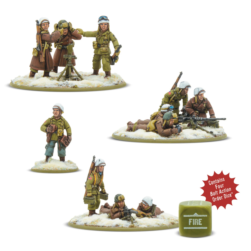 US Airborne (winter) Heavy Weapon Platoon 1