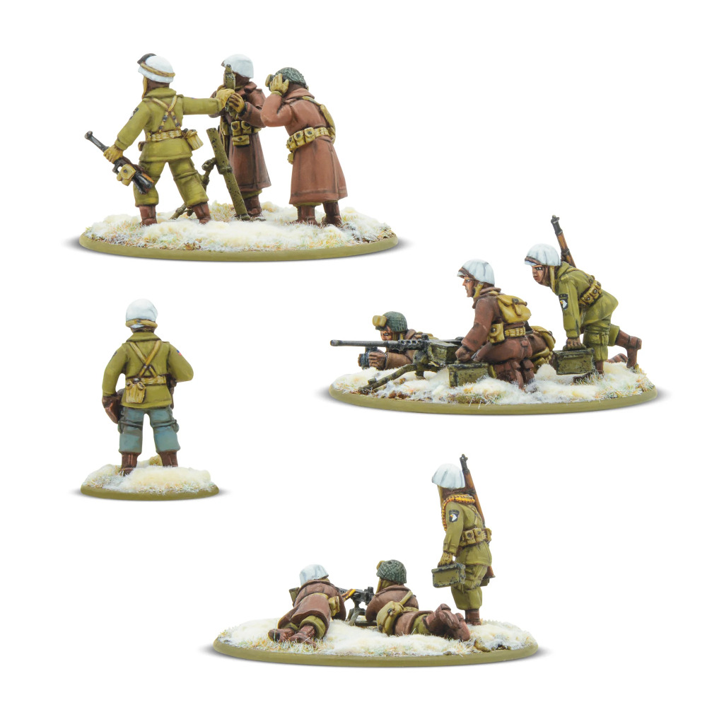 US Airborne (winter) Heavy Weapon Platoon 2