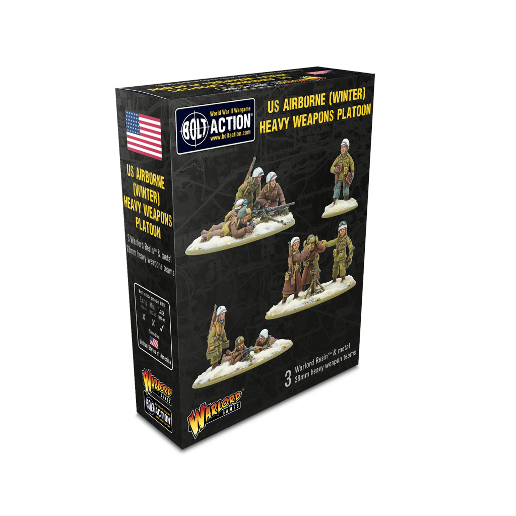 US Airborne (winter) Heavy Weapon Platoon 3