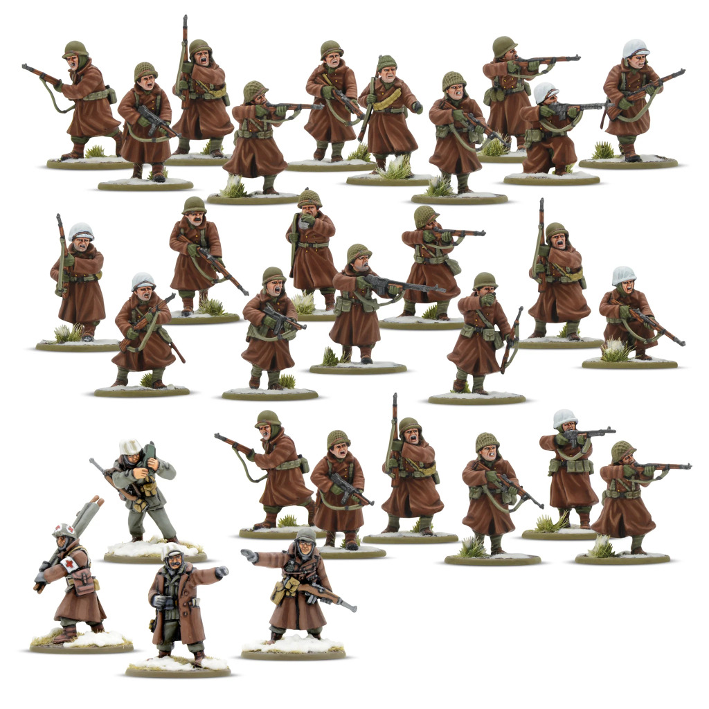 US Army (winter) Starter Army 2