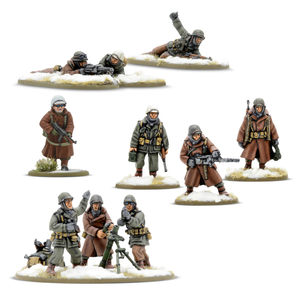 US Army (winter) Starter Army 4
