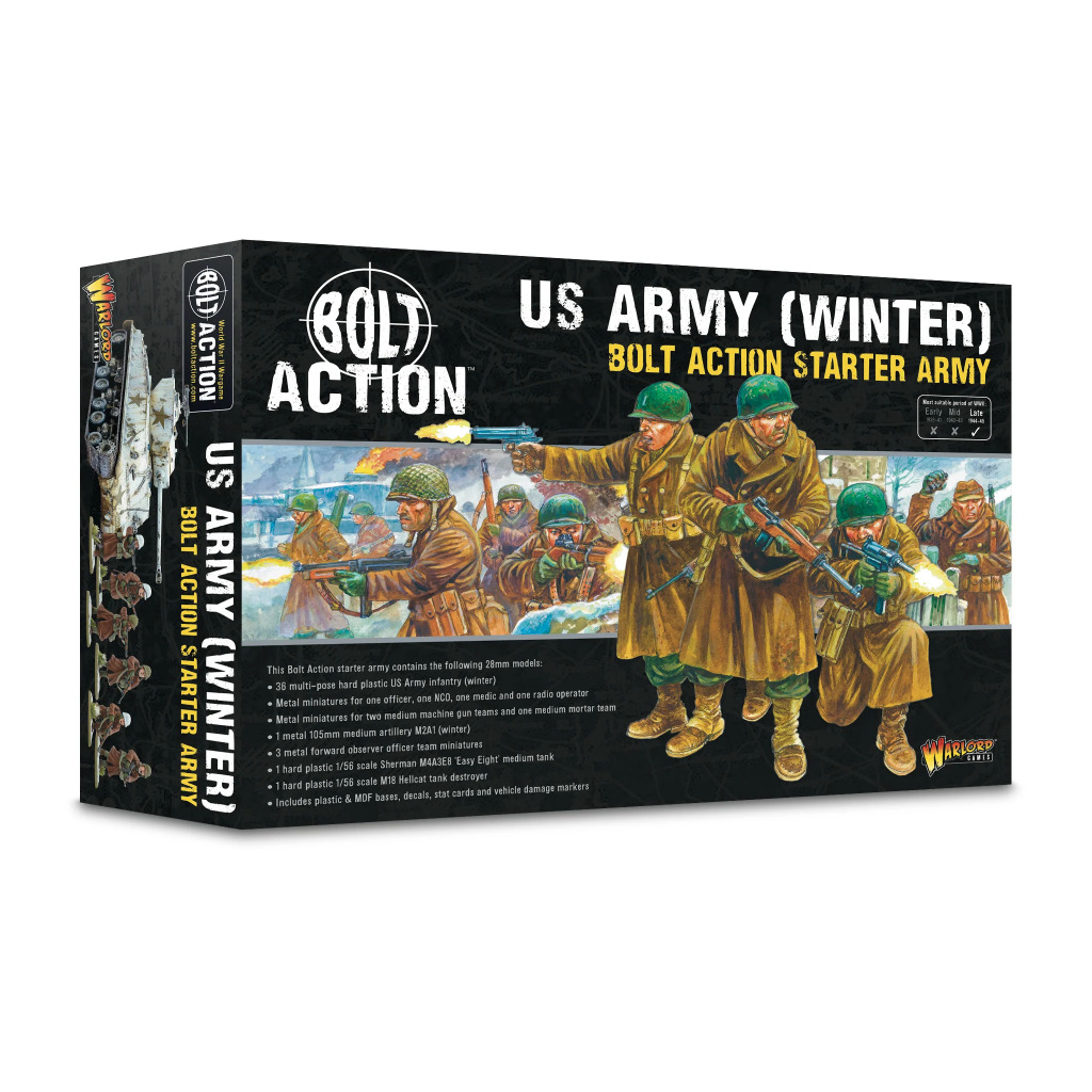 US Army (winter) Starter Army 11