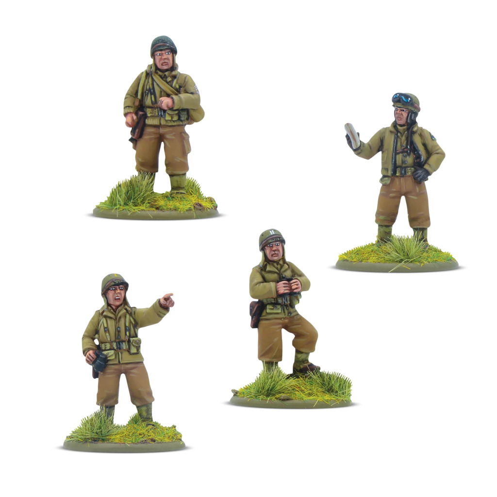 US Army Platoon Commanders 1
