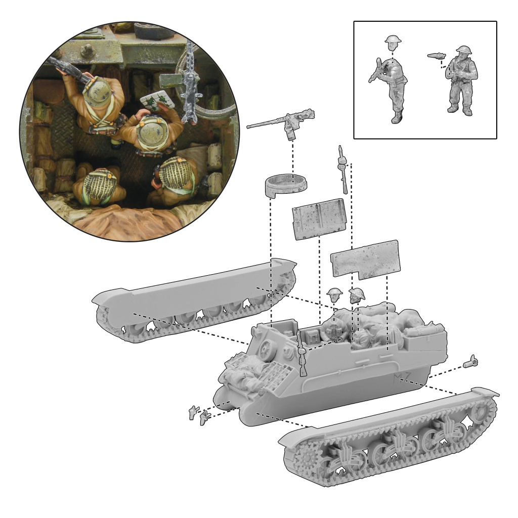 British Kangaroo APC (Priest) 6