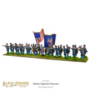 Black Powder American Civil War: Infantry Regiment (Firing) 1