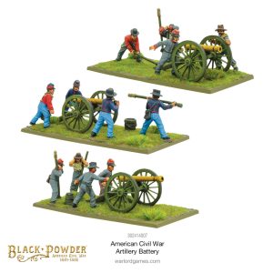 Black Powder American Civil War: Artillery battery 1