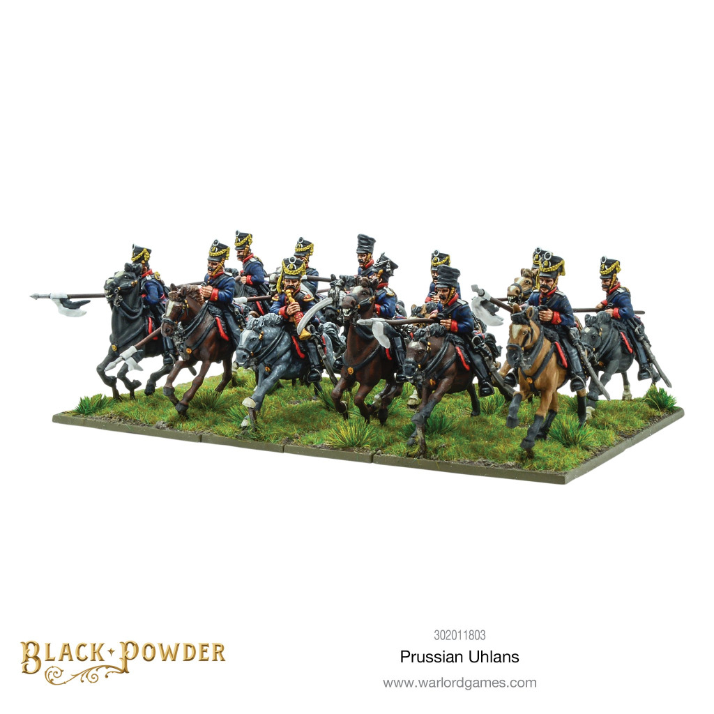 Black Powder - Prussian Uhlans 2