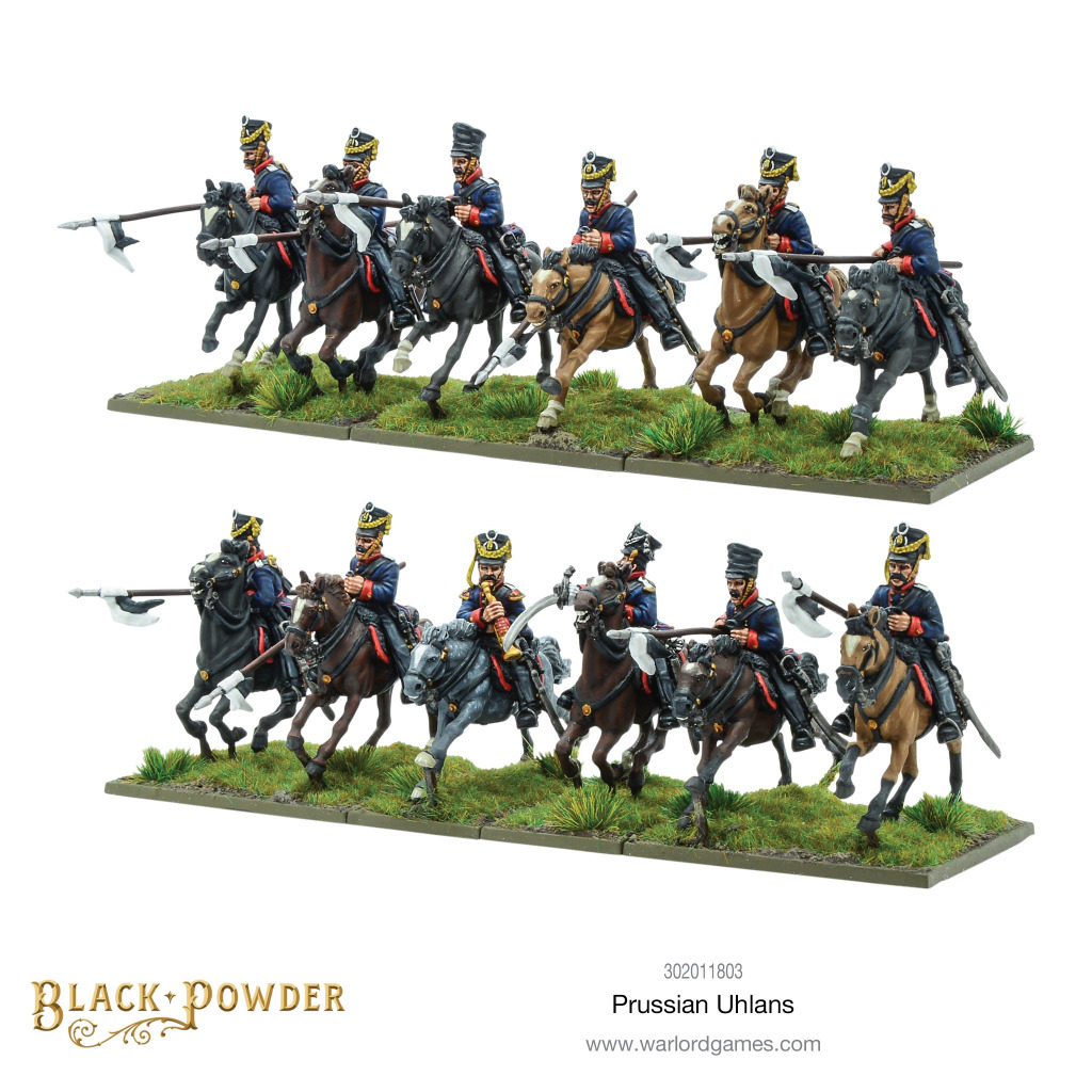 Black Powder - Prussian Uhlans 3