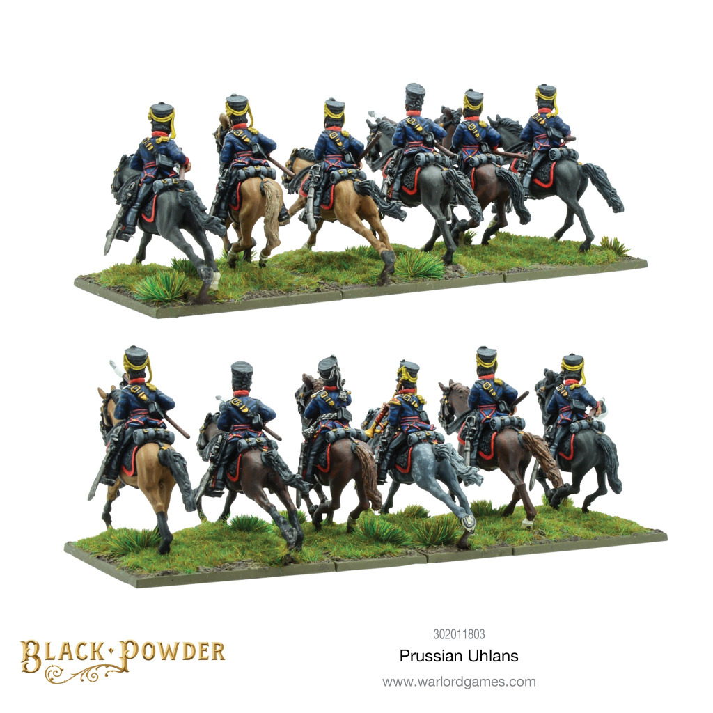 Black Powder - Prussian Uhlans 4