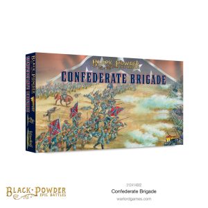 Epic Black Powder - ACW Confederate Infantry Brigade 1