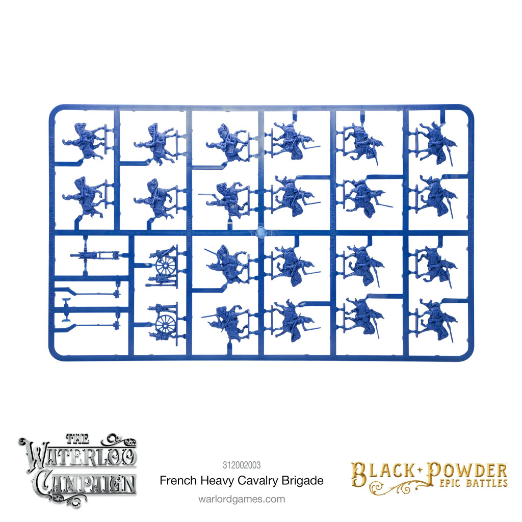 Epic Black Powder - Napoleonic French Heavy Cavalry Brigade 4