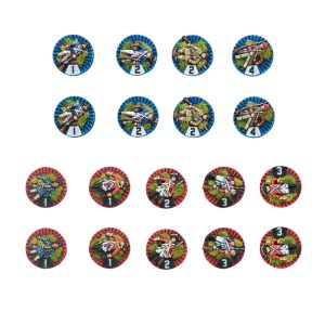 Black Powder Epic Battles: Revolution! - Casualty Markers 1