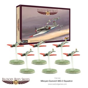 Soviet Mikoyan-Gurevich MiG-3 Squadron 1