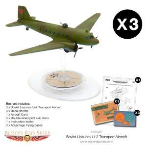 Blood Red Skies: Liszunov Li-2 Soviet Transport Aircraft 1