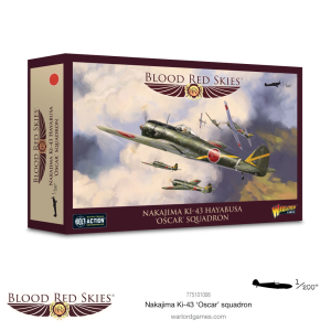 Japanese Nakajima Ki-43 II 'Oscar' Squadron 1