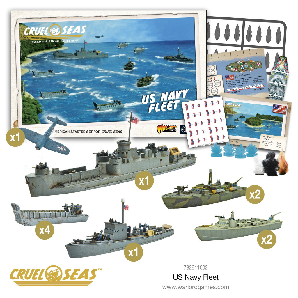 Cruel Seas: US Navy Fleet 2