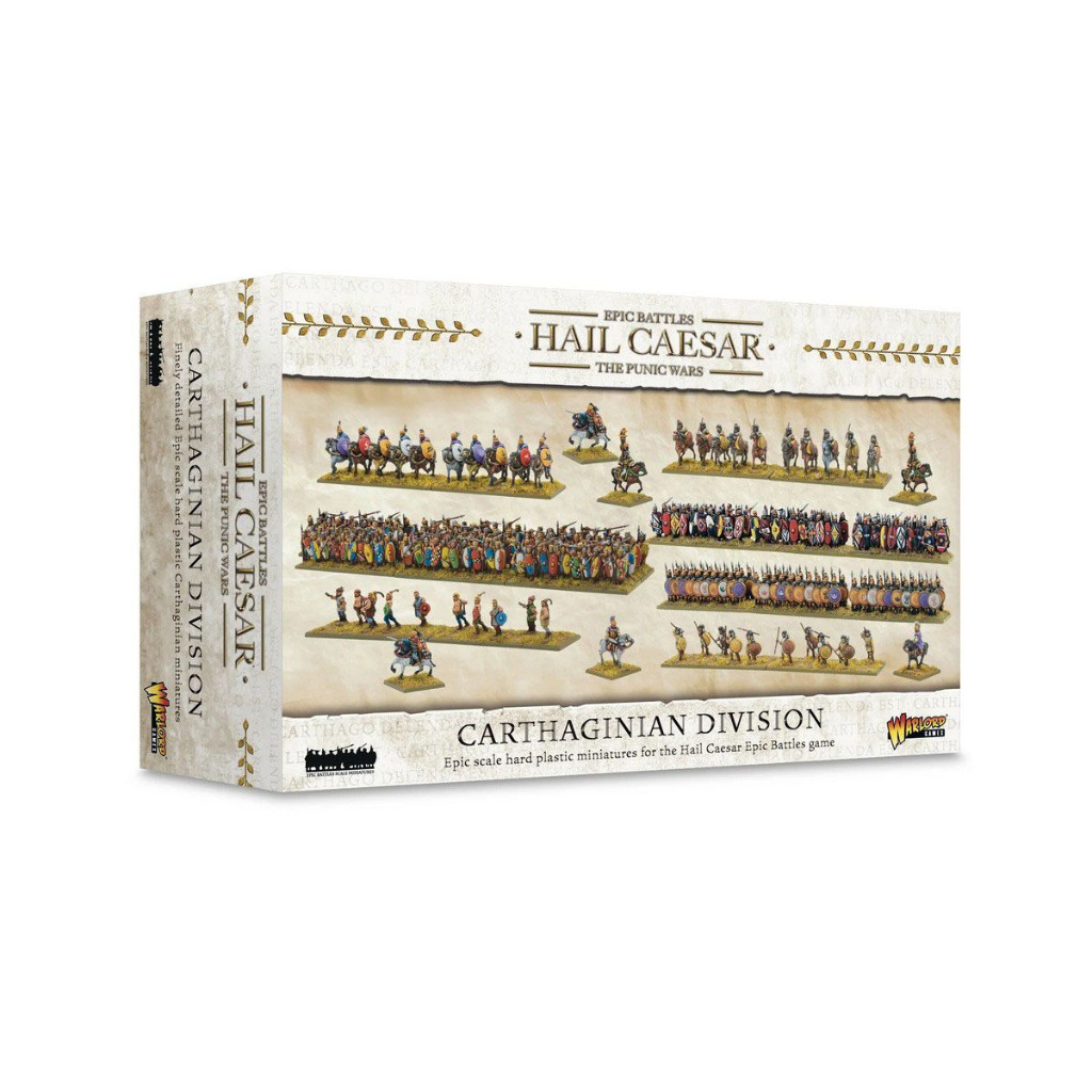Epic Hail Caesar - Carthaginian Division 2