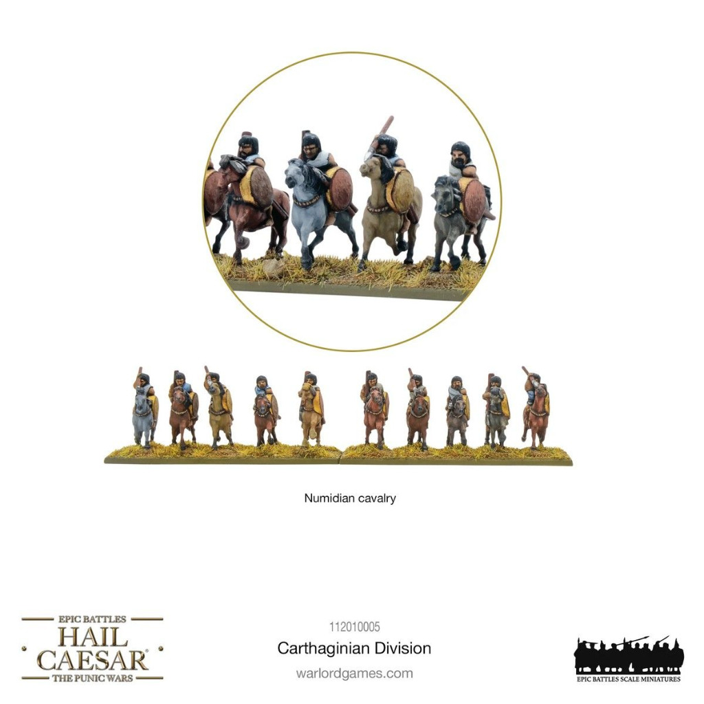 Epic Hail Caesar - Carthaginian Division 7