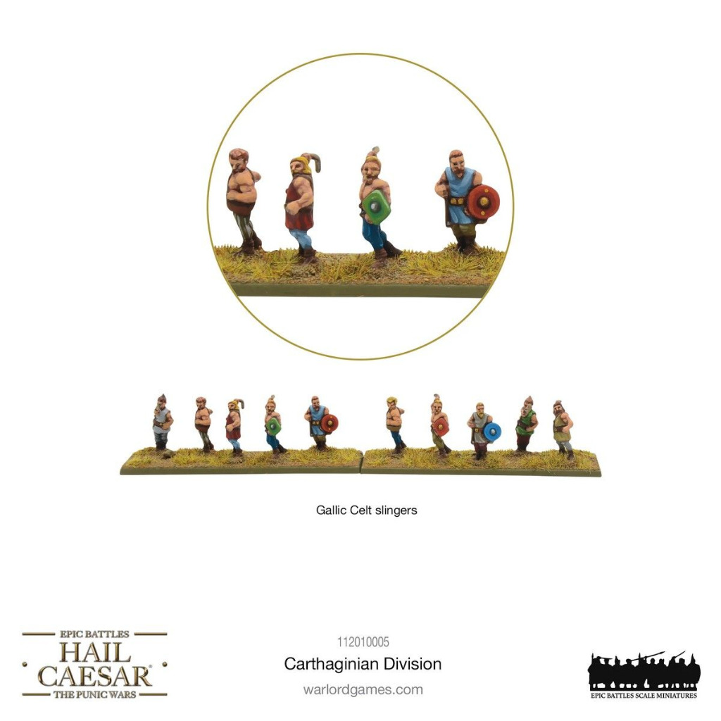 Epic Hail Caesar - Carthaginian Division 8