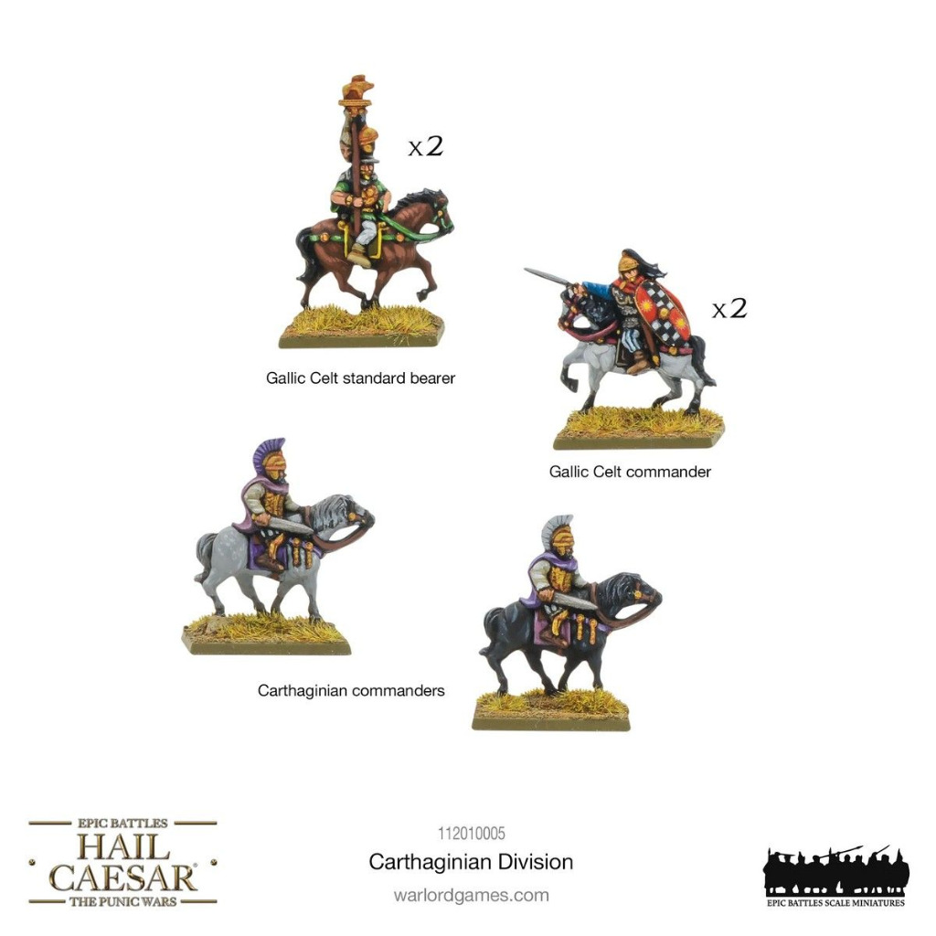 Epic Hail Caesar - Carthaginian Division 10