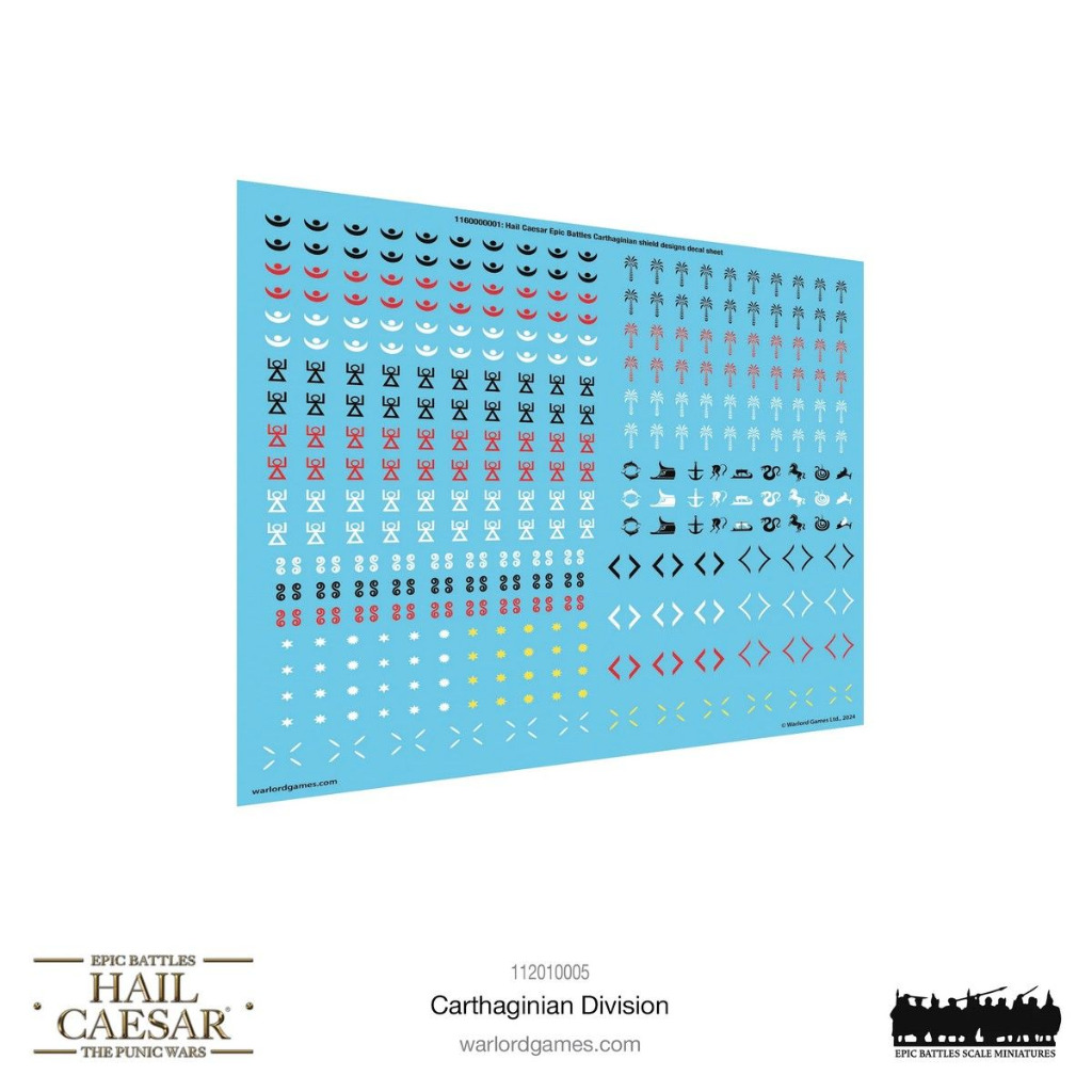 Epic Hail Caesar - Carthaginian Division 12