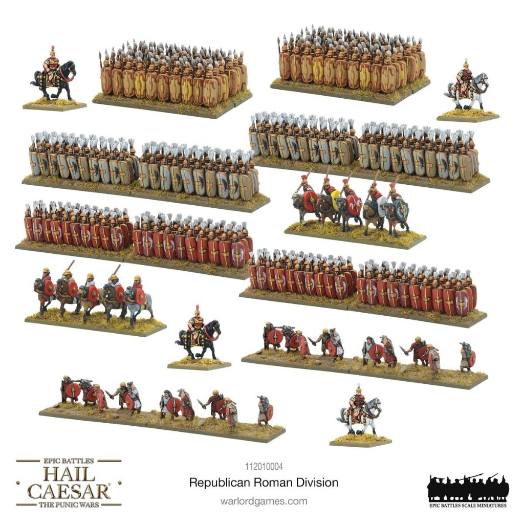 Epic Hail Caesar - Republican Roman Division 2