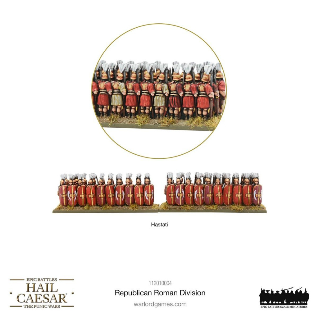 Epic Hail Caesar - Republican Roman Division 3