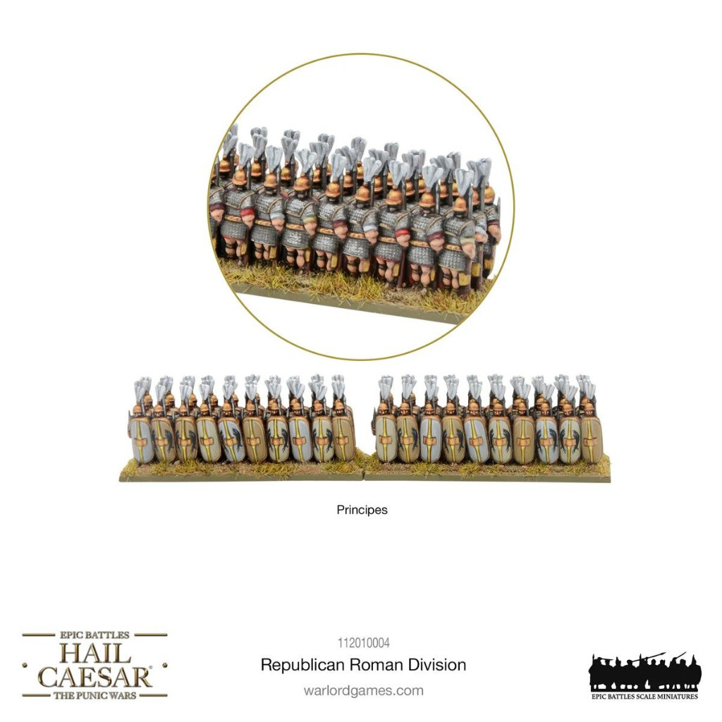 Epic Hail Caesar - Republican Roman Division 4