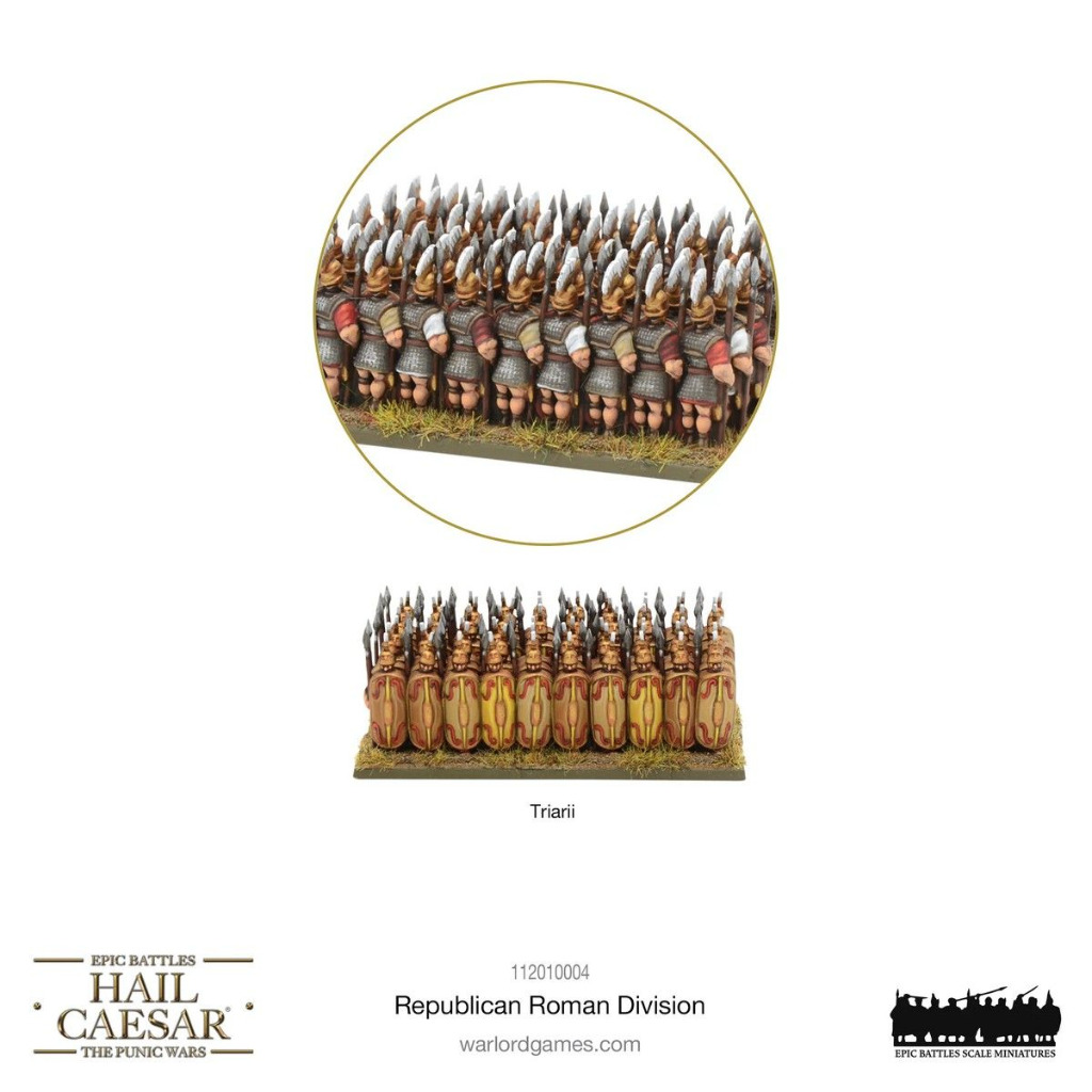Epic Hail Caesar - Republican Roman Division 5