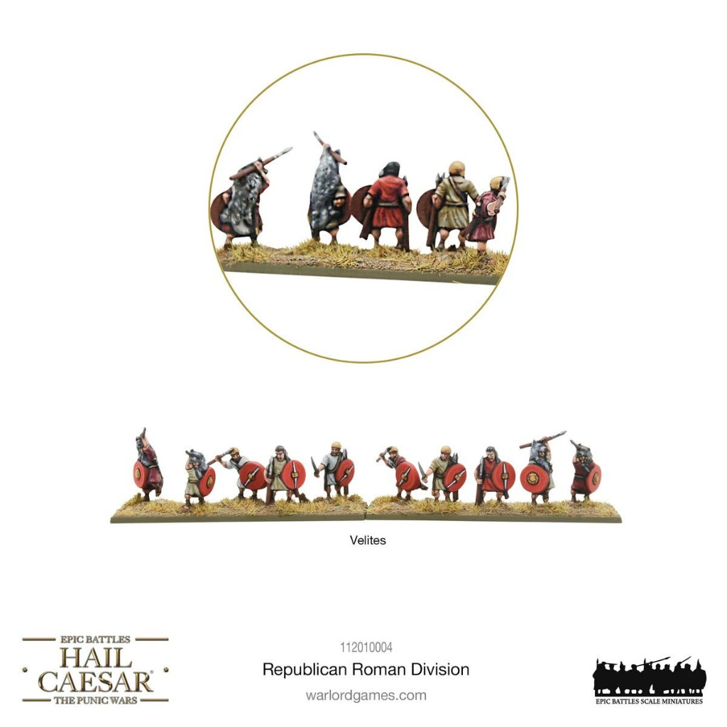 Epic Hail Caesar - Republican Roman Division 6