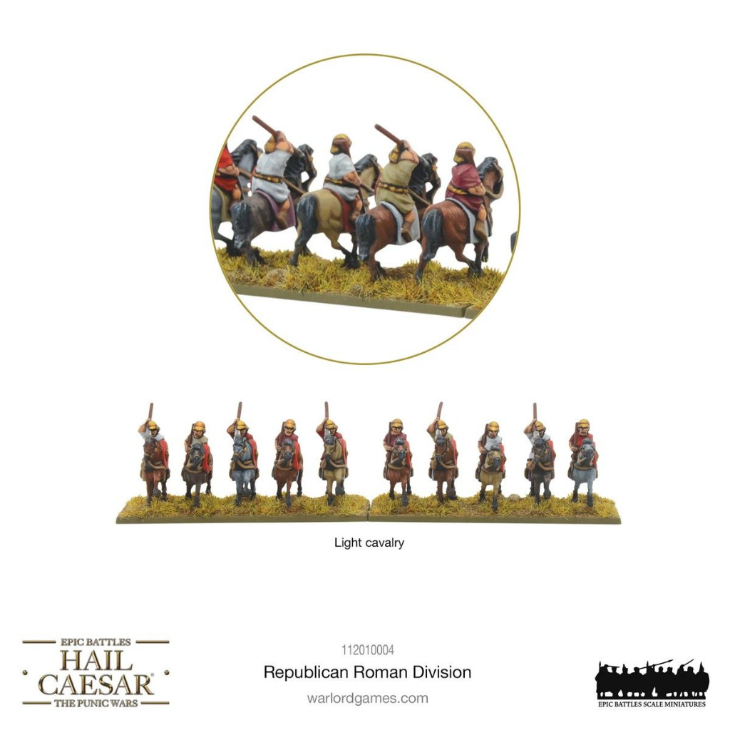 Epic Hail Caesar - Republican Roman Division 7
