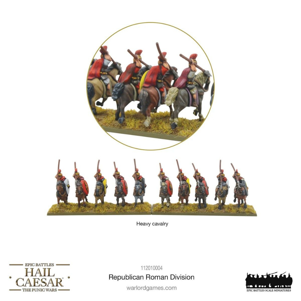 Epic Hail Caesar - Republican Roman Division 8