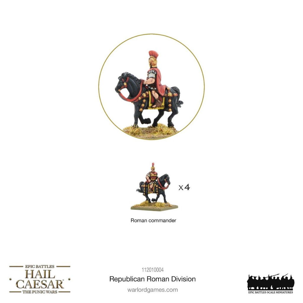 Epic Hail Caesar - Republican Roman Division 9
