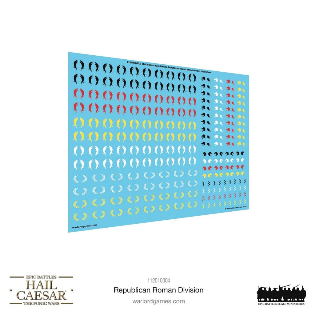 Epic Hail Caesar - Republican Roman Division 11