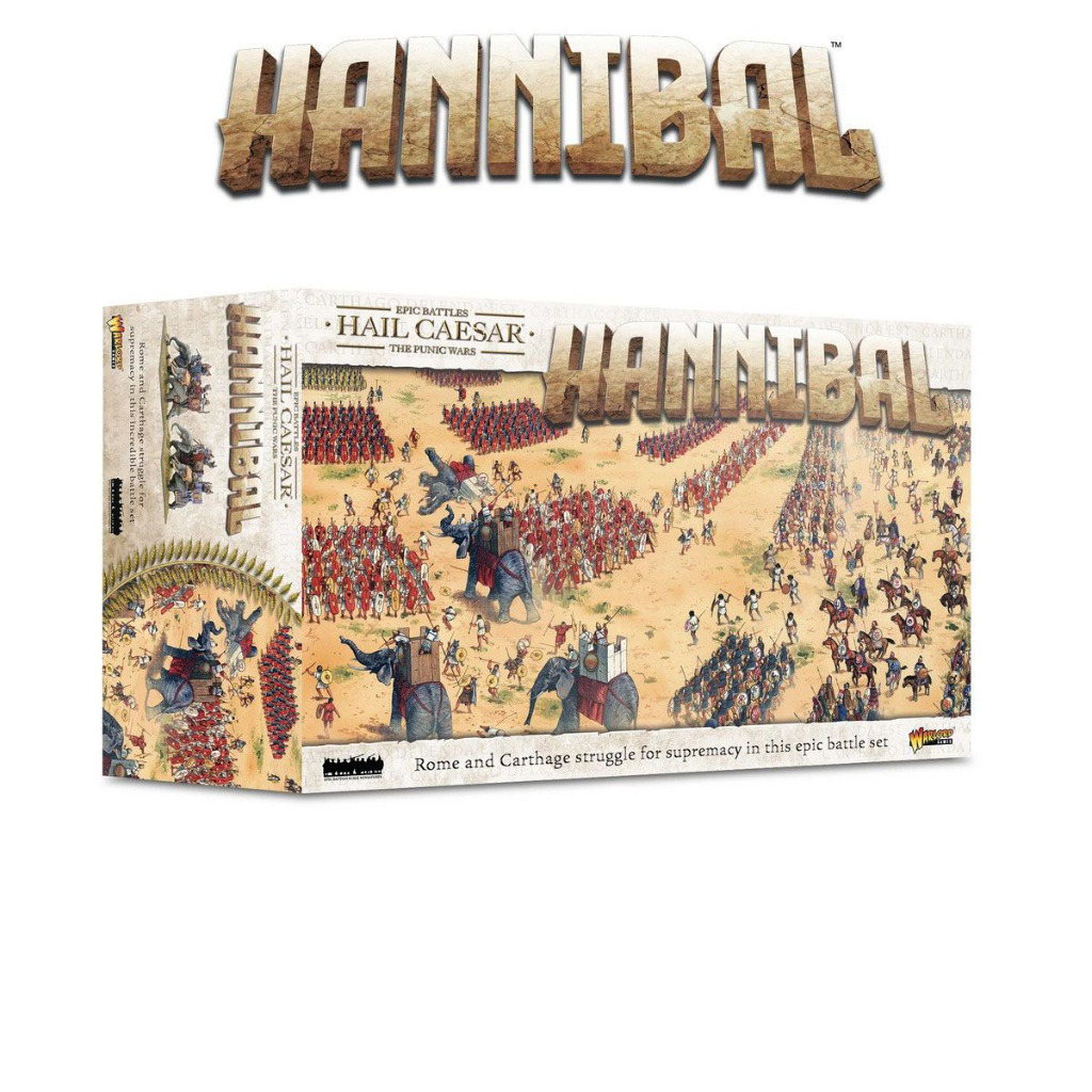 Epic Hail Caesar Hannibal Battle-Set 1