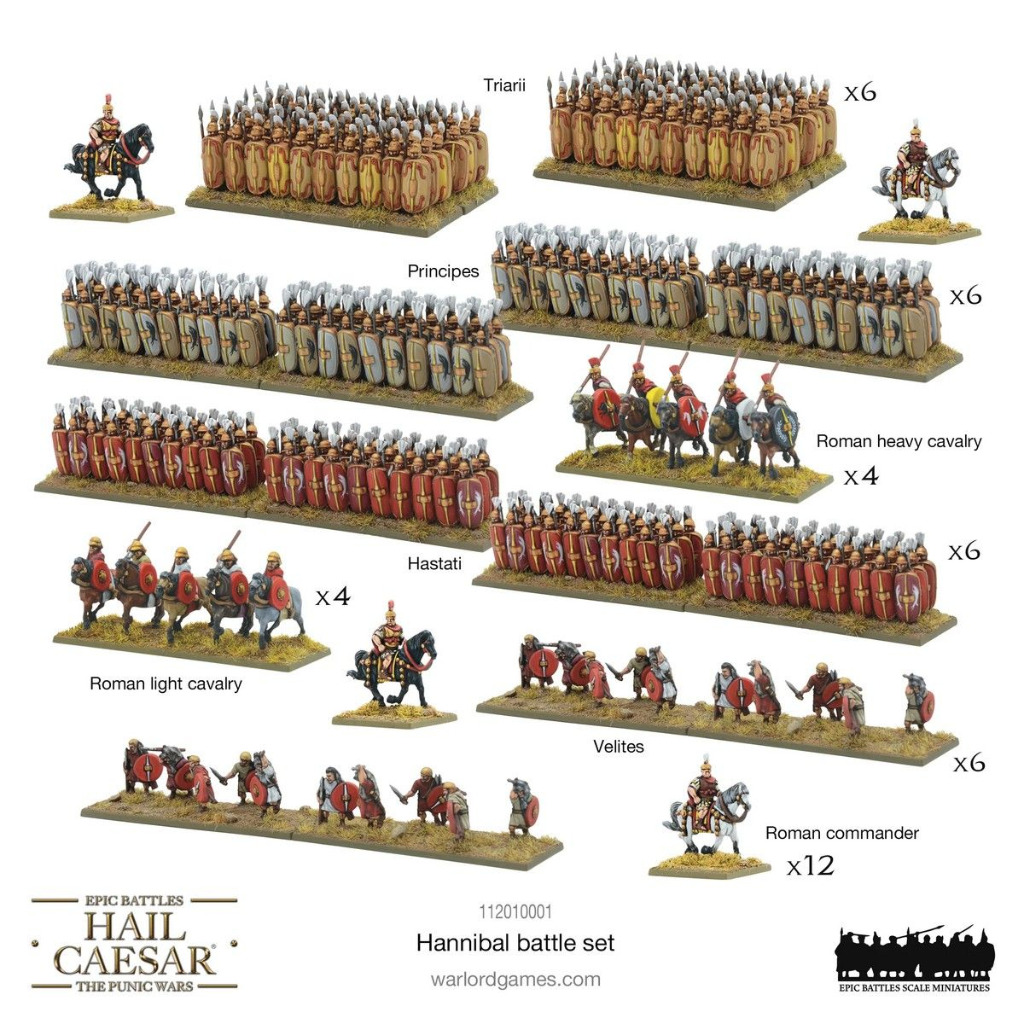 Epic Hail Caesar Hannibal Battle-Set 3
