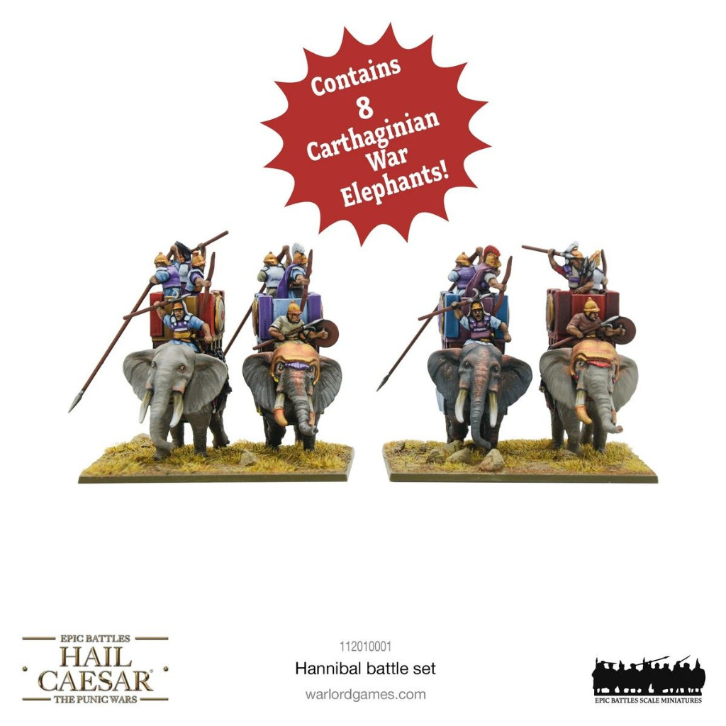 Epic Hail Caesar Hannibal Battle-Set 5