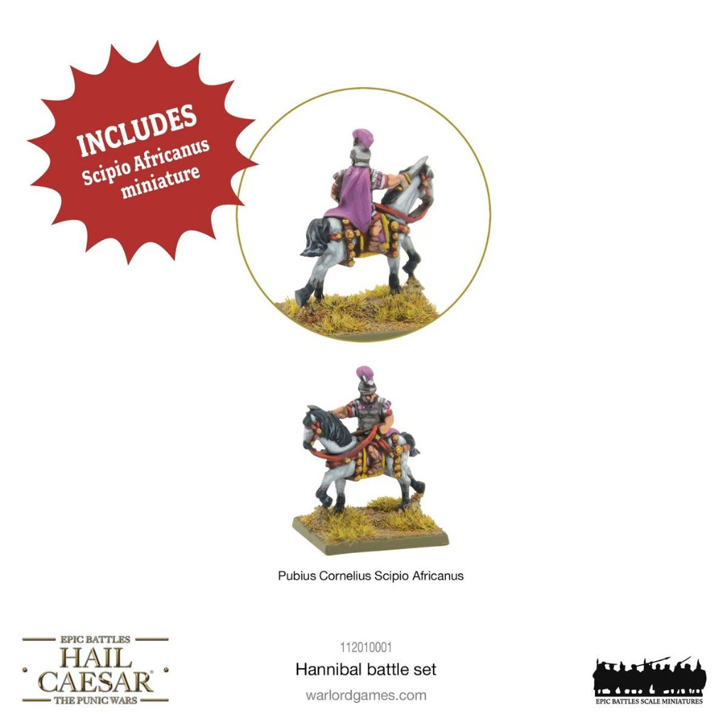 Epic Hail Caesar Hannibal Battle-Set 7