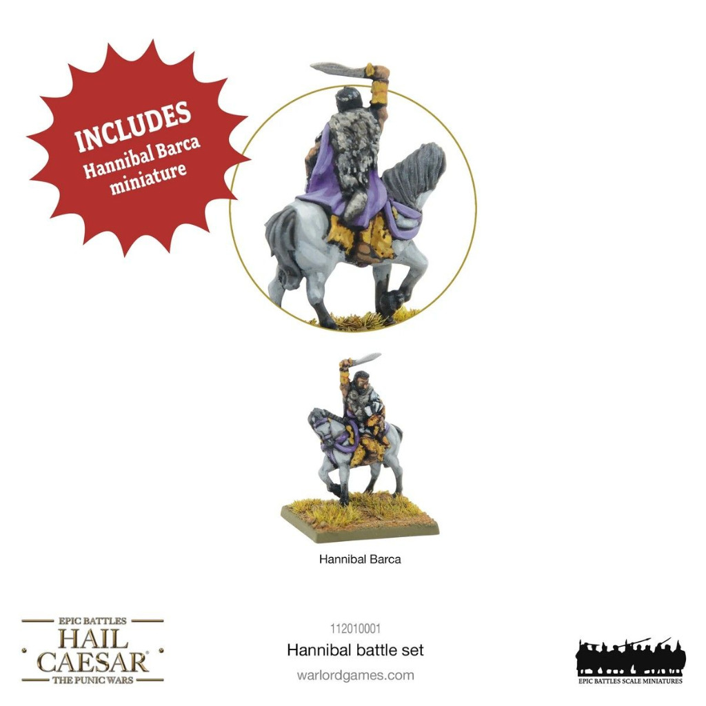 Epic Hail Caesar Hannibal Battle-Set 8