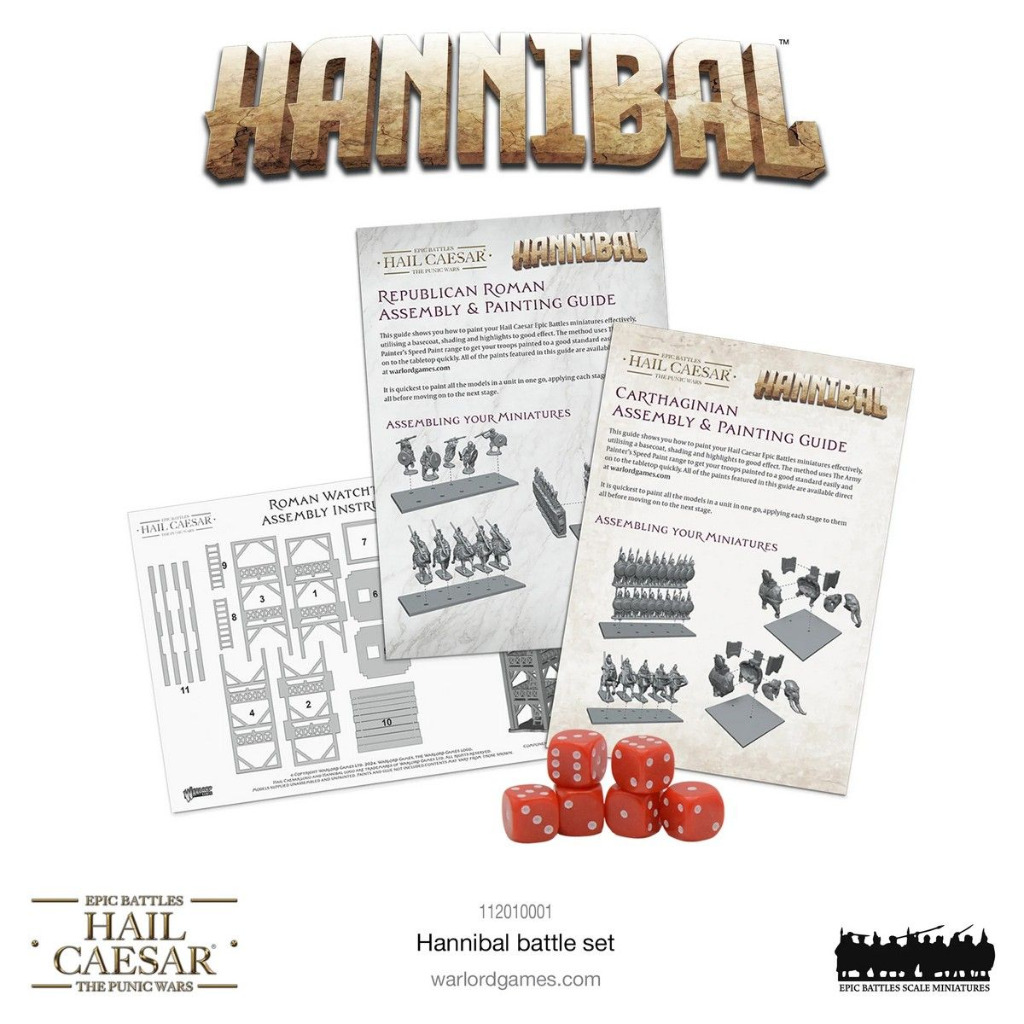 Epic Hail Caesar Hannibal Battle-Set 12