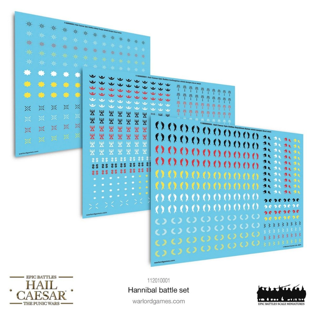 Epic Hail Caesar Hannibal Battle-Set 13