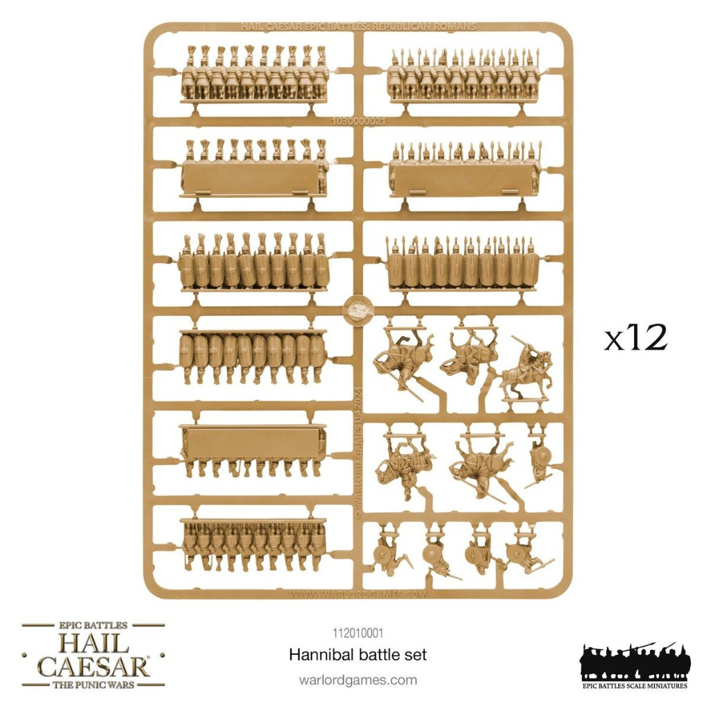 Epic Hail Caesar Hannibal Battle-Set 14