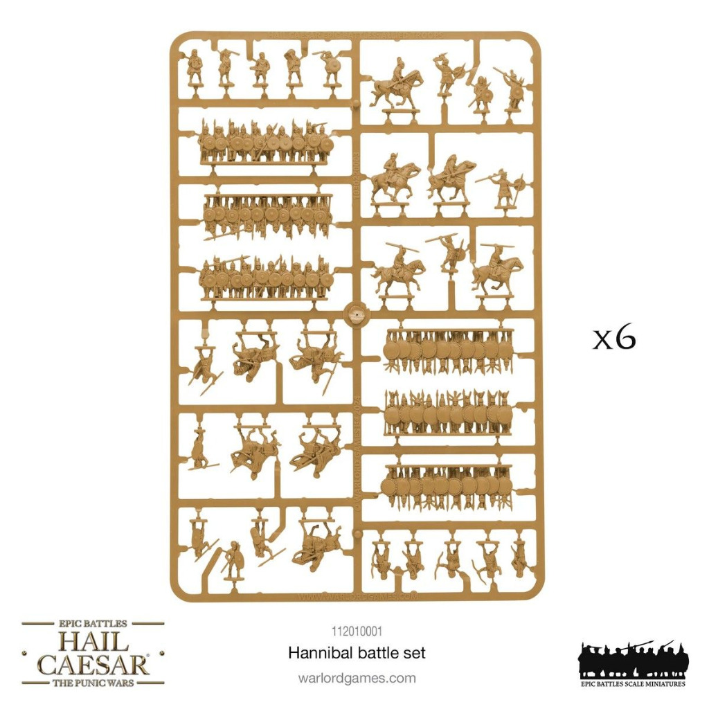 Epic Hail Caesar Hannibal Battle-Set 16